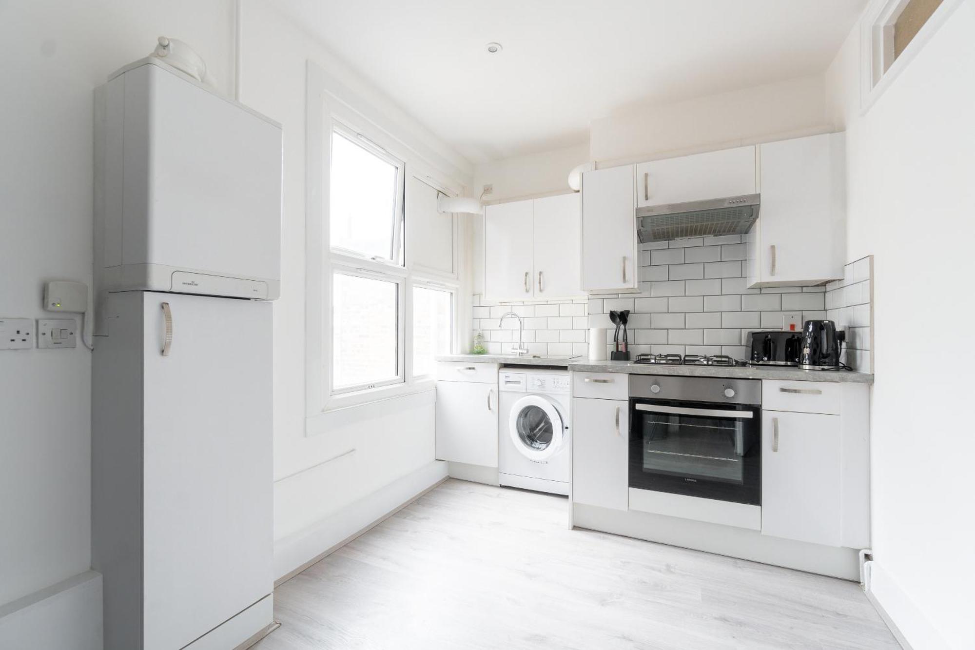 Kennington Apartment E/Apartment Londra Esterno foto