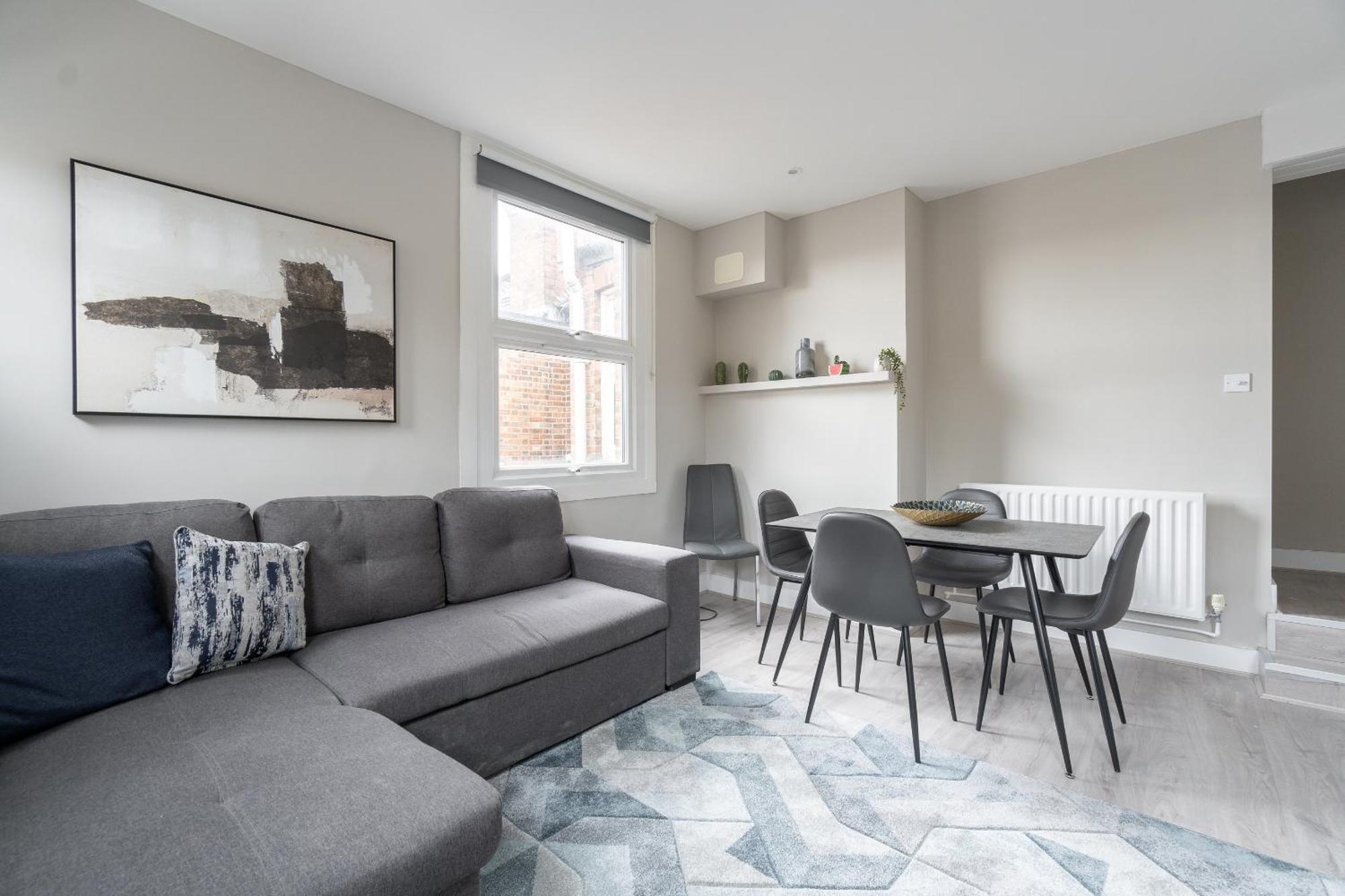 Kennington Apartment E/Apartment Londra Esterno foto